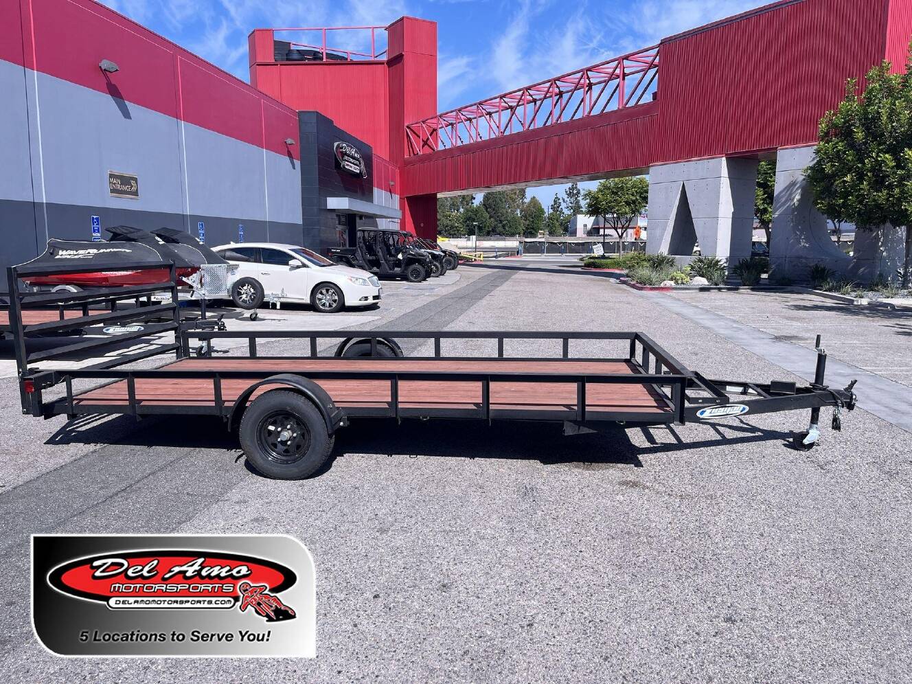 A photo of this 2026 Zieman F714 FLATBED TRAILER