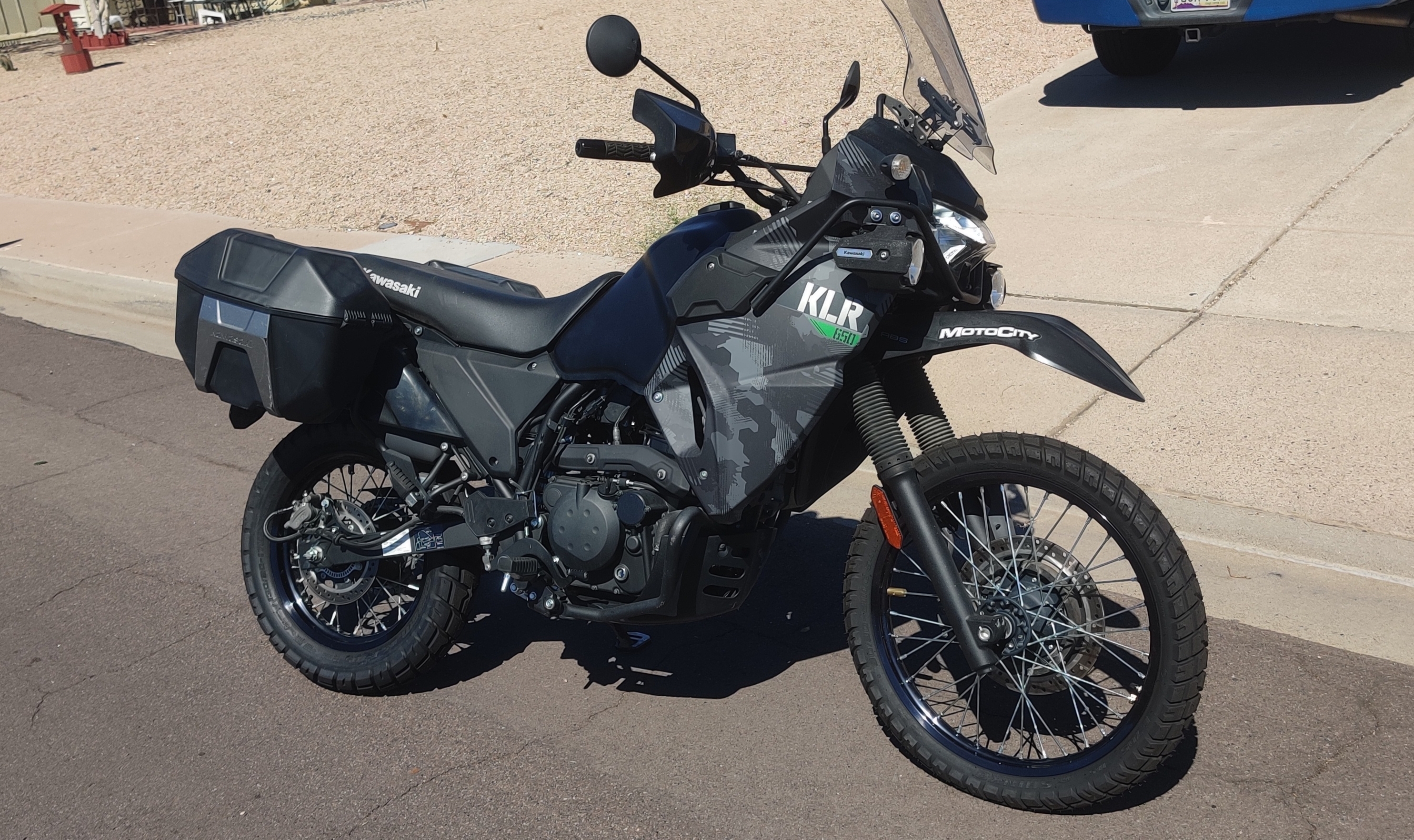 2023 Kawasaki KLR 650 ADVENTURE ABS, USB 650 ADVENTURE ABS, USB in Peoria, AZ