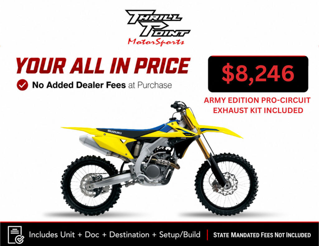 2026 Suzuki RM-Z250 250 in Medina, OH