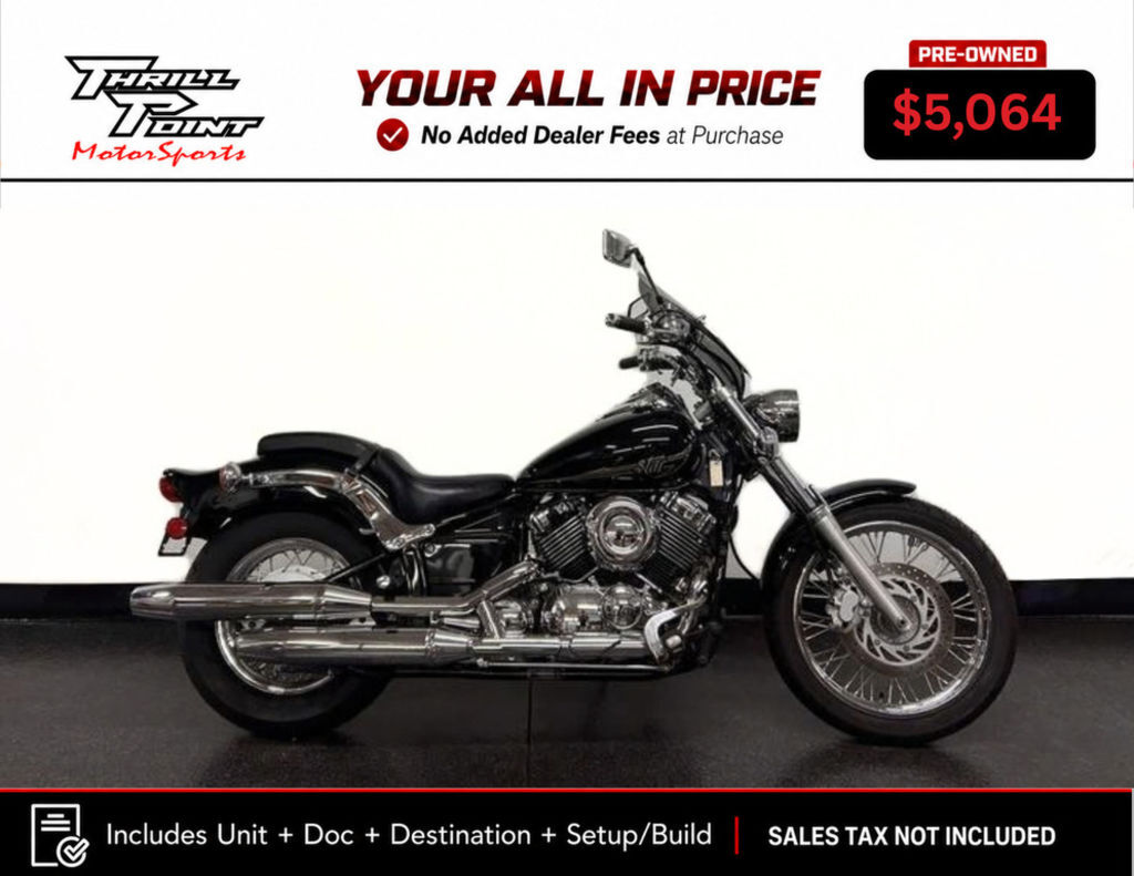 2013 Yamaha V Star® Custom 650 650 CUSTOM in Medina, OH