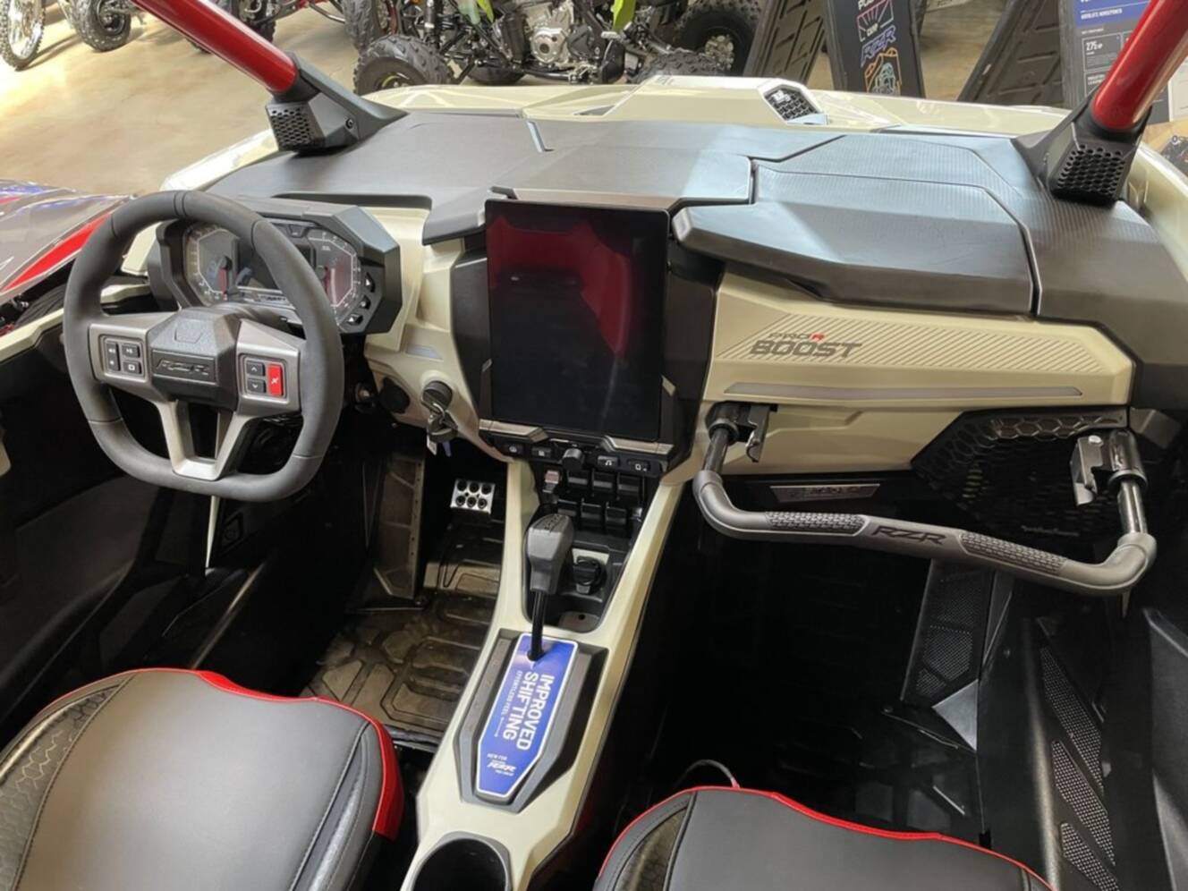 A photo of this 2027 Polaris® RZR Pro R Boost Ultimate