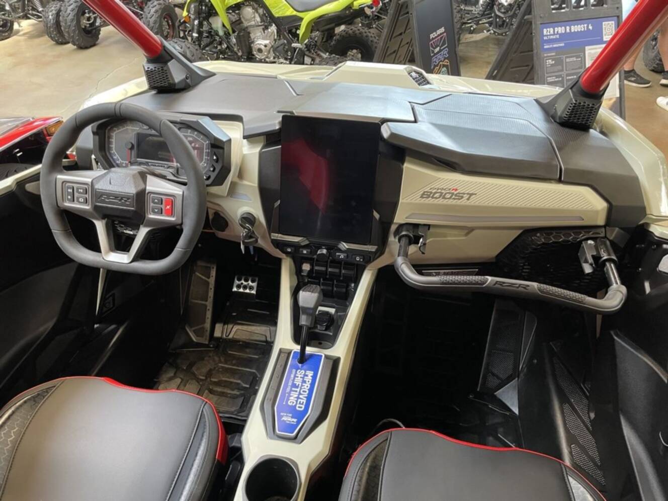 A photo of this 2027 Polaris® RZR Pro R Boost Ultimate