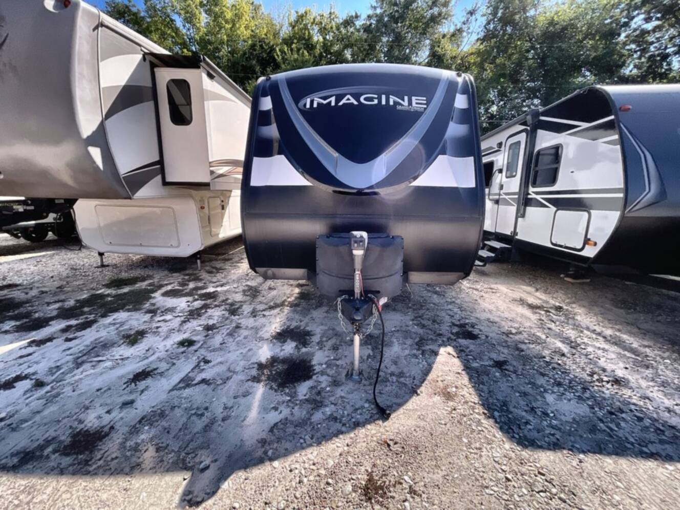 A photo of this 2022 Grand Design Imagine 2500RL