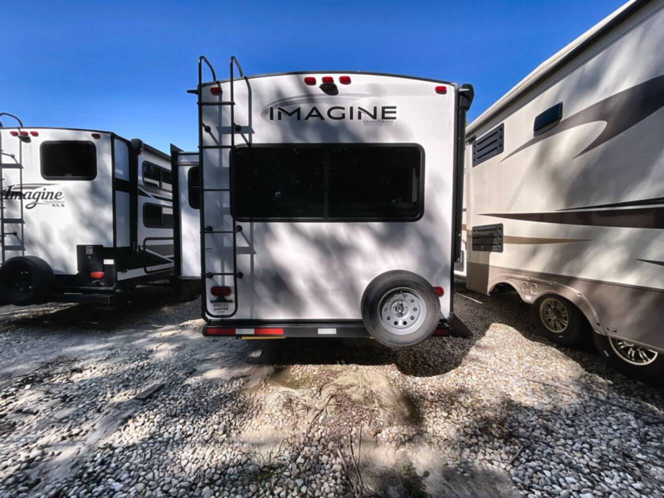 A photo of this 2022 Grand Design Imagine 2500RL