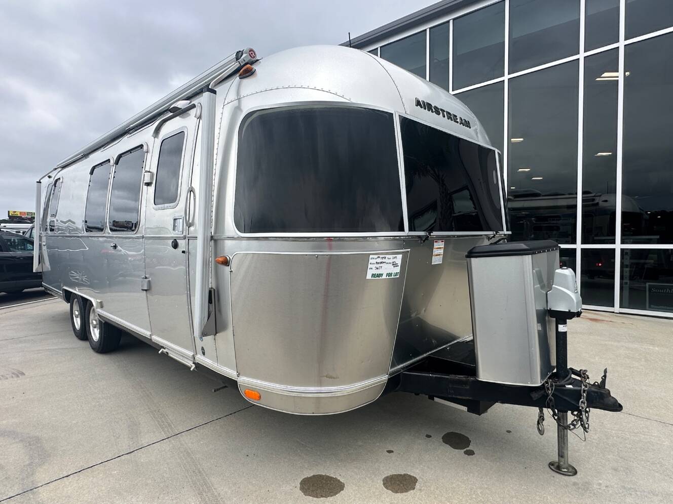 A photo of this 2019 Airstream International Serenity 28RB Queen
