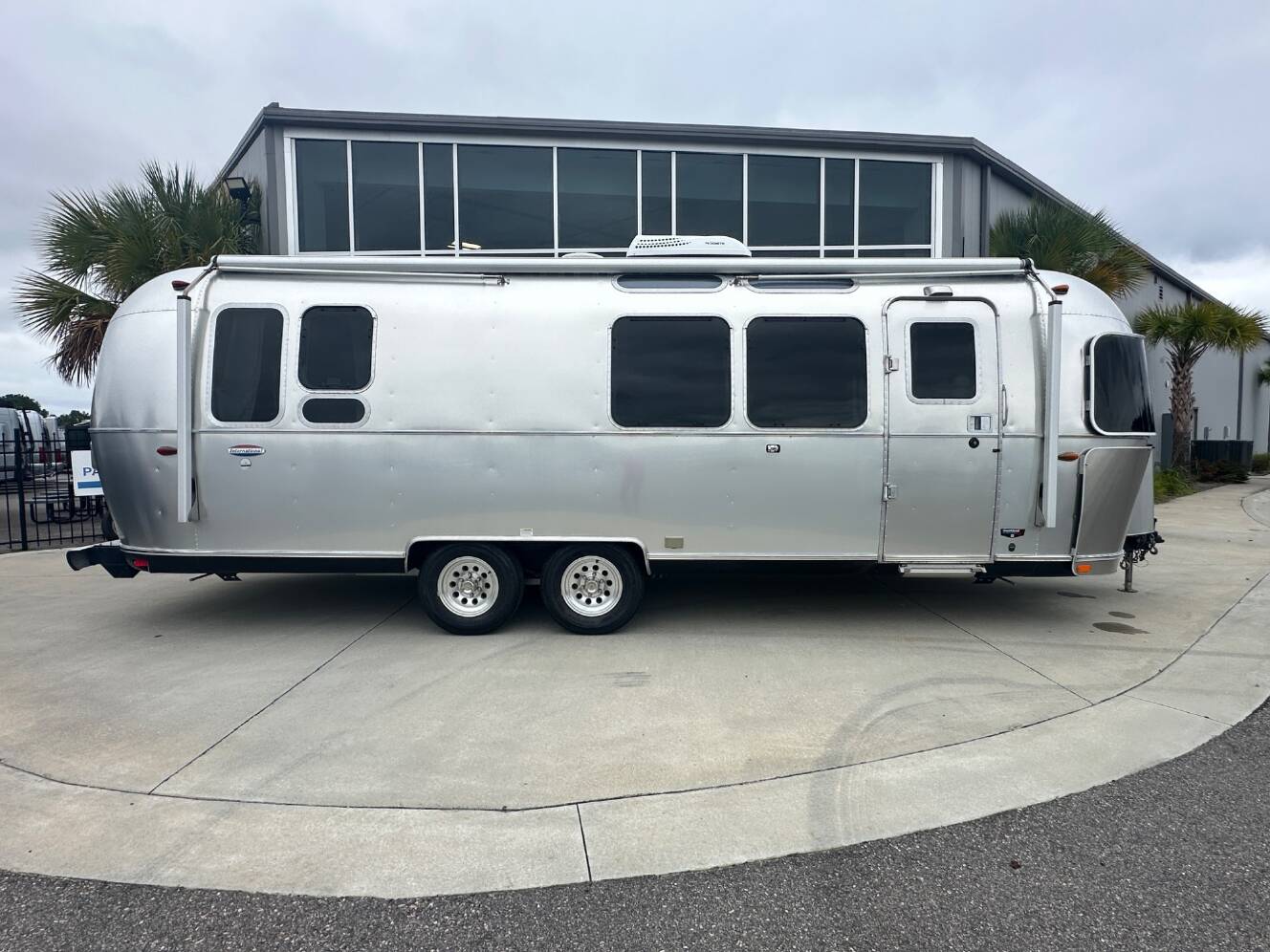 A photo of this 2019 Airstream International Serenity 28RB Queen