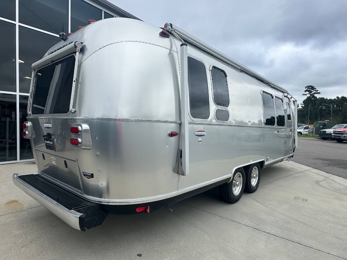A photo of this 2019 Airstream International Serenity 28RB Queen