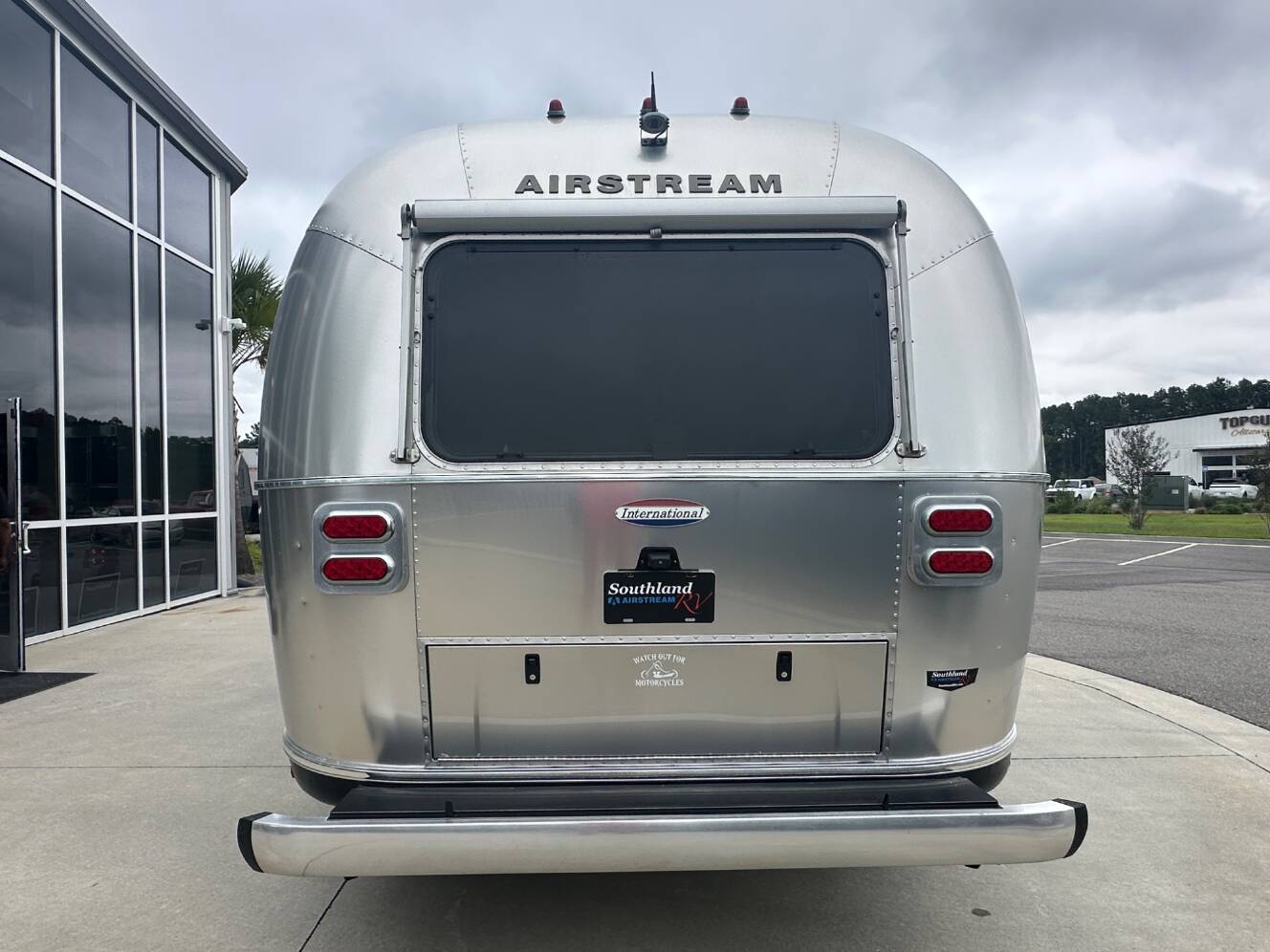 A photo of this 2019 Airstream International Serenity 28RB Queen