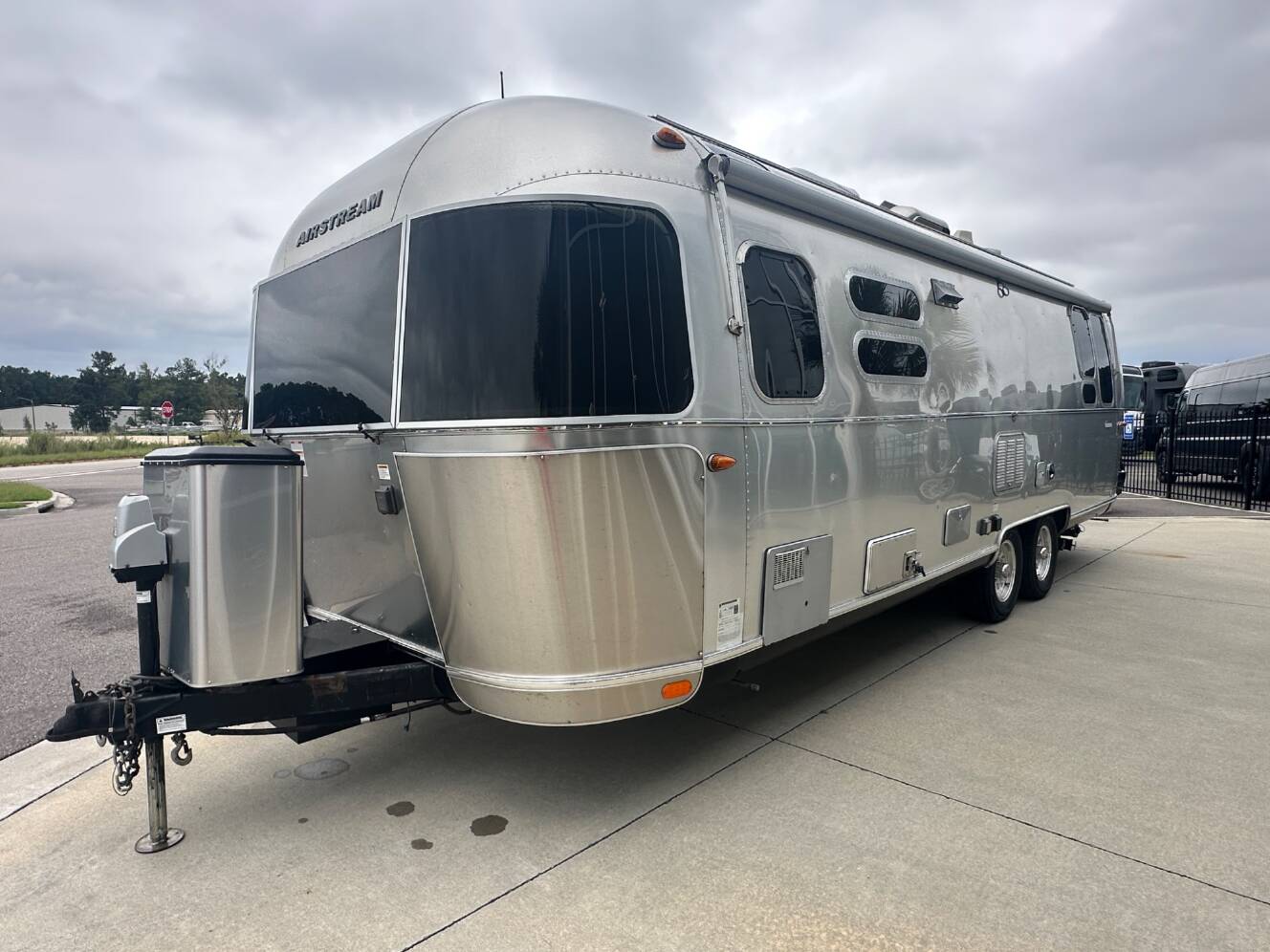 A photo of this 2019 Airstream International Serenity 28RB Queen