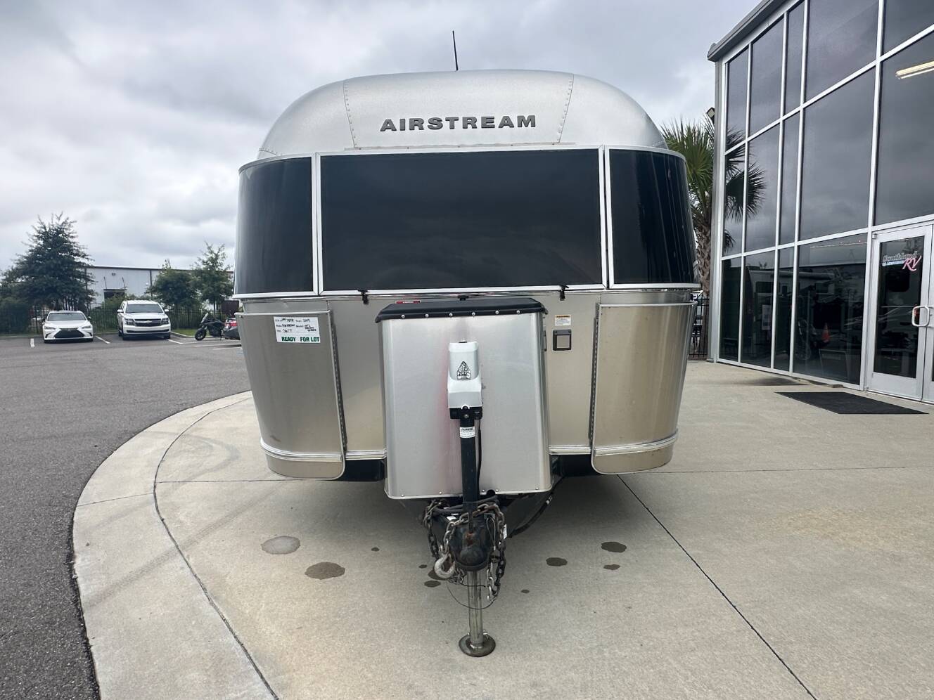 A photo of this 2019 Airstream International Serenity 28RB Queen