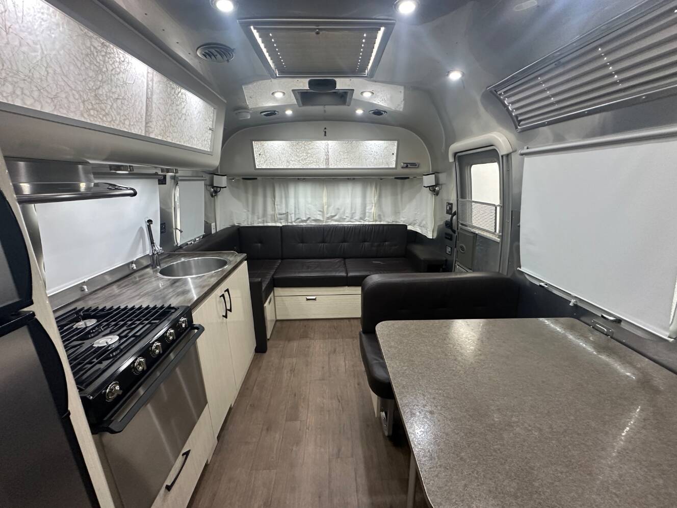A photo of this 2019 Airstream International Serenity 28RB Queen