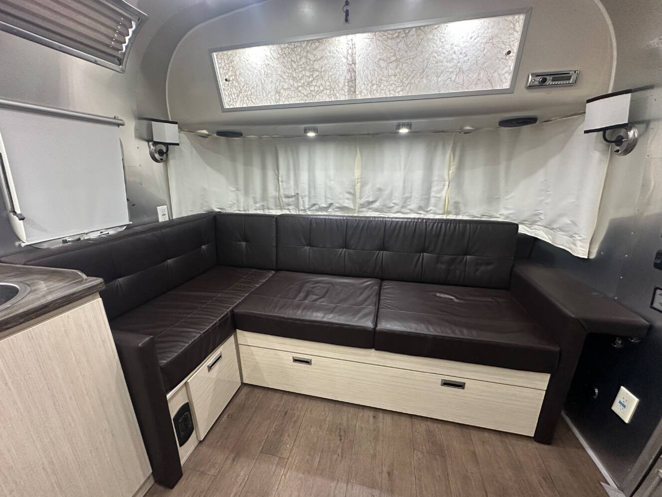 A photo of this 2019 Airstream International Serenity 28RB Queen