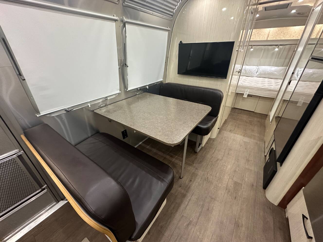 A photo of this 2019 Airstream International Serenity 28RB Queen