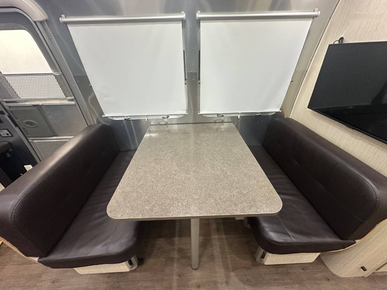 A photo of this 2019 Airstream International Serenity 28RB Queen