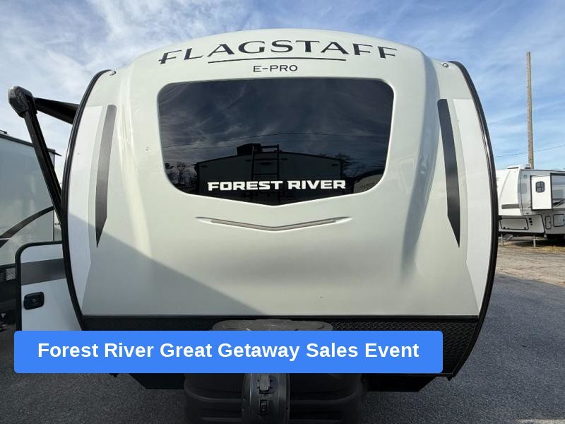 2026 Forest River Flagstaff E-Pro E15FBS RVs for sale - RV Trader