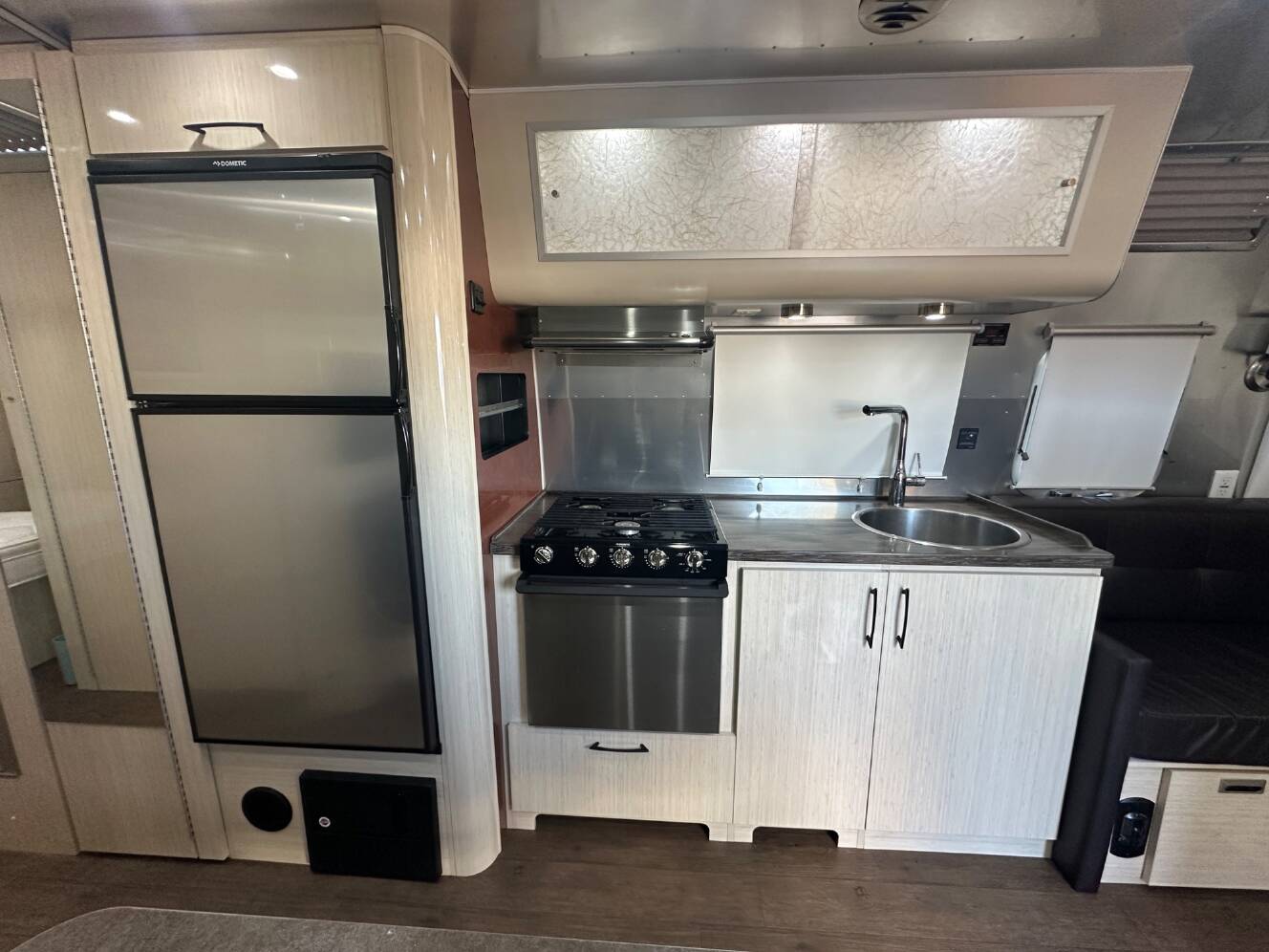 A photo of this 2019 Airstream International Serenity 28RB Queen