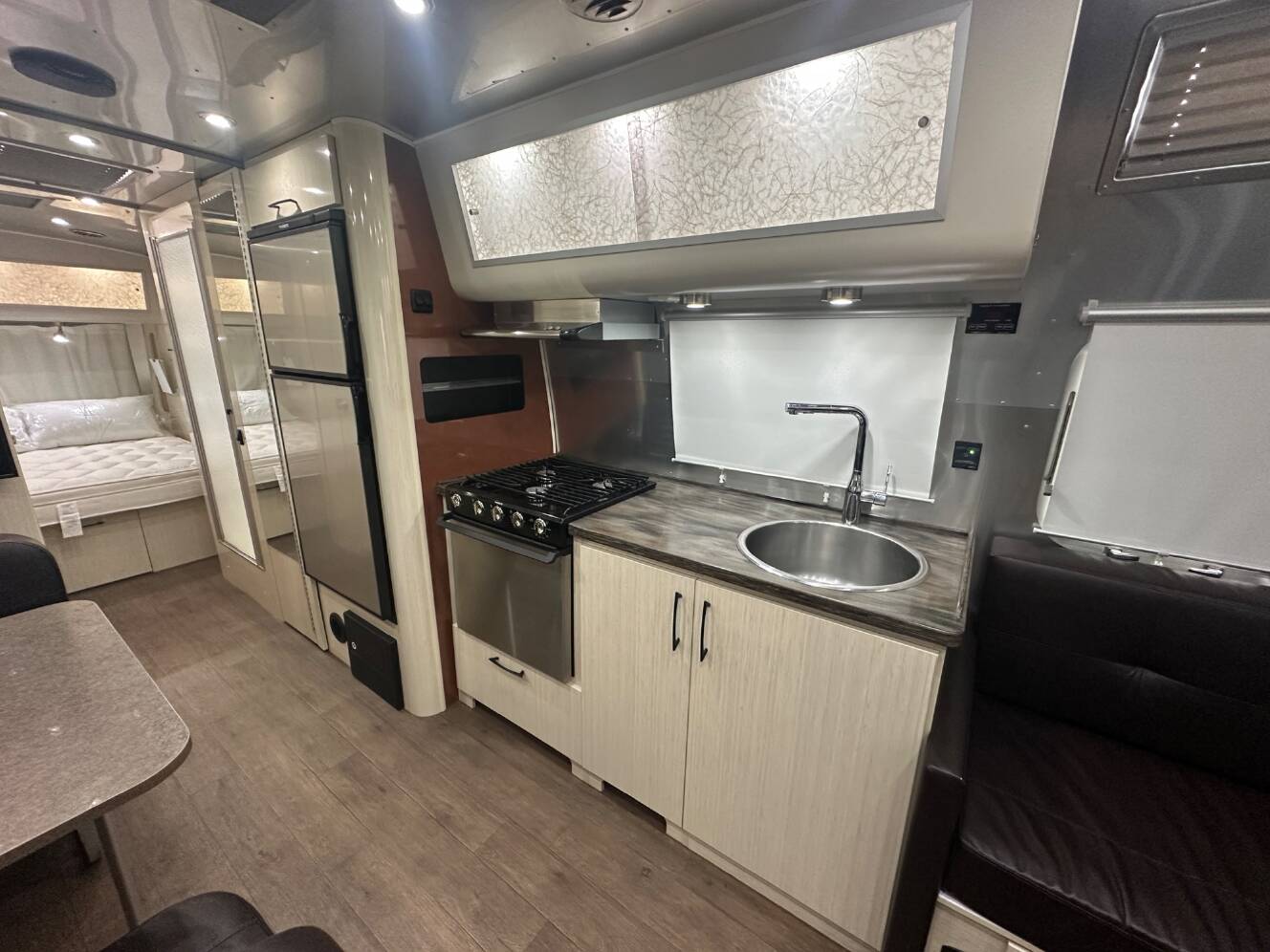 A photo of this 2019 Airstream International Serenity 28RB Queen