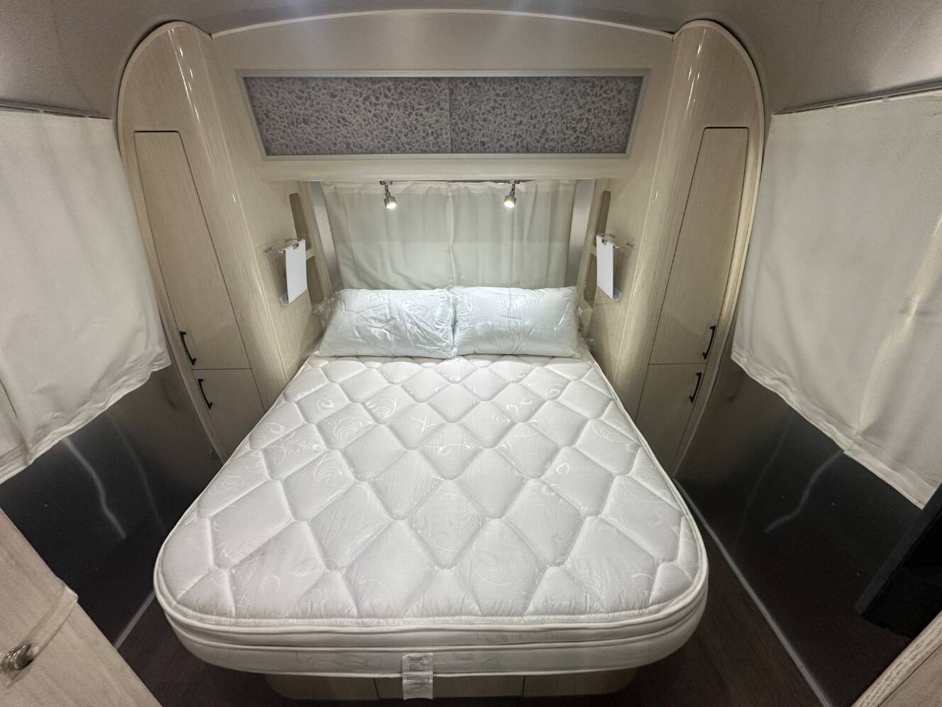 A photo of this 2019 Airstream International Serenity 28RB Queen