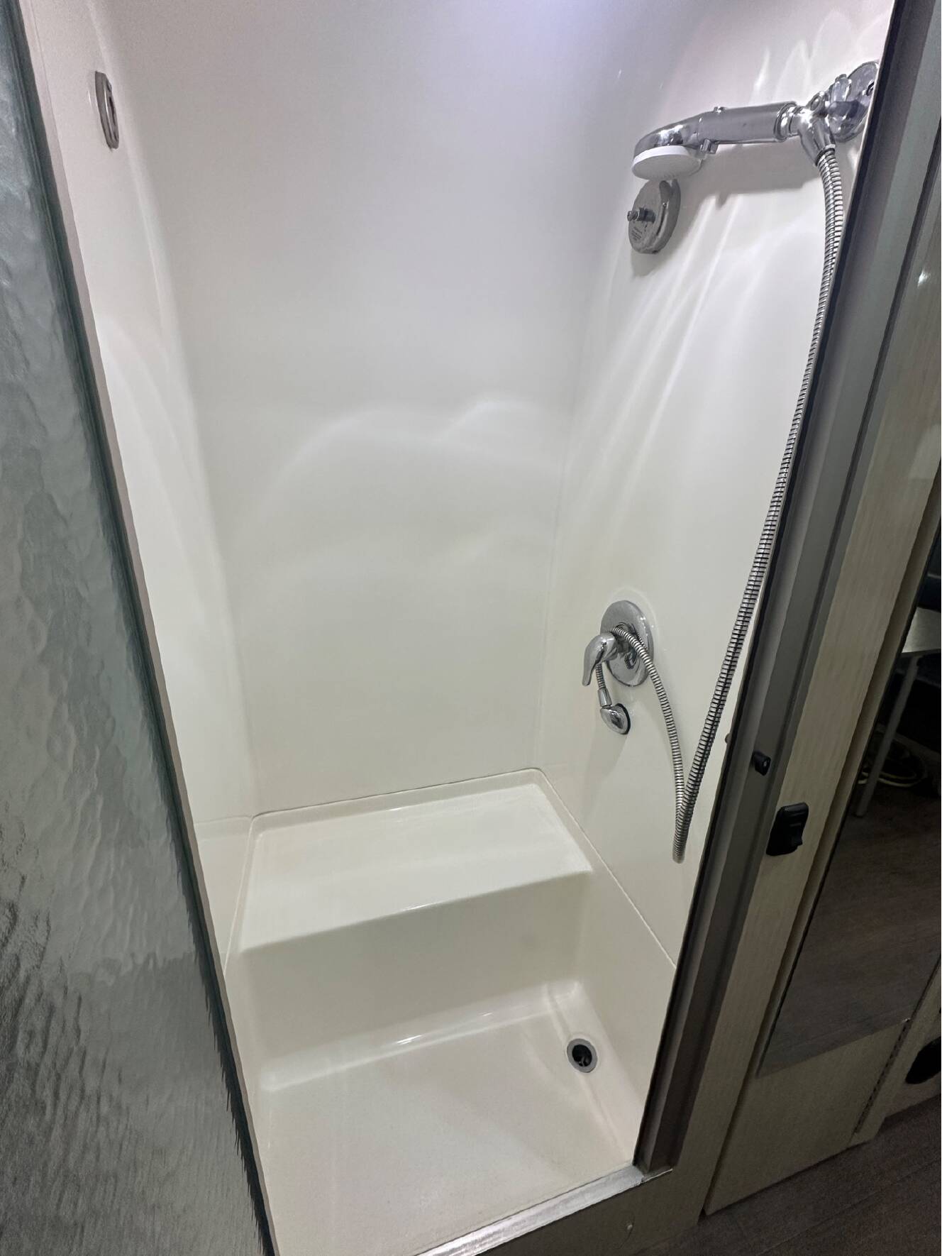 A photo of this 2019 Airstream International Serenity 28RB Queen