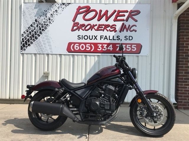2022 Honda REBEL 1100 DCT 1100 DCT in Sioux Falls, SD