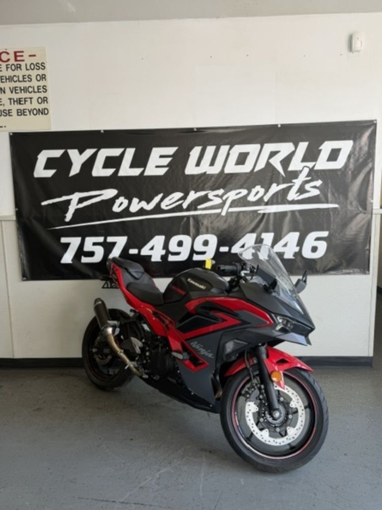 2024 Kawasaki EX500 500R in Virginia Beach, VA