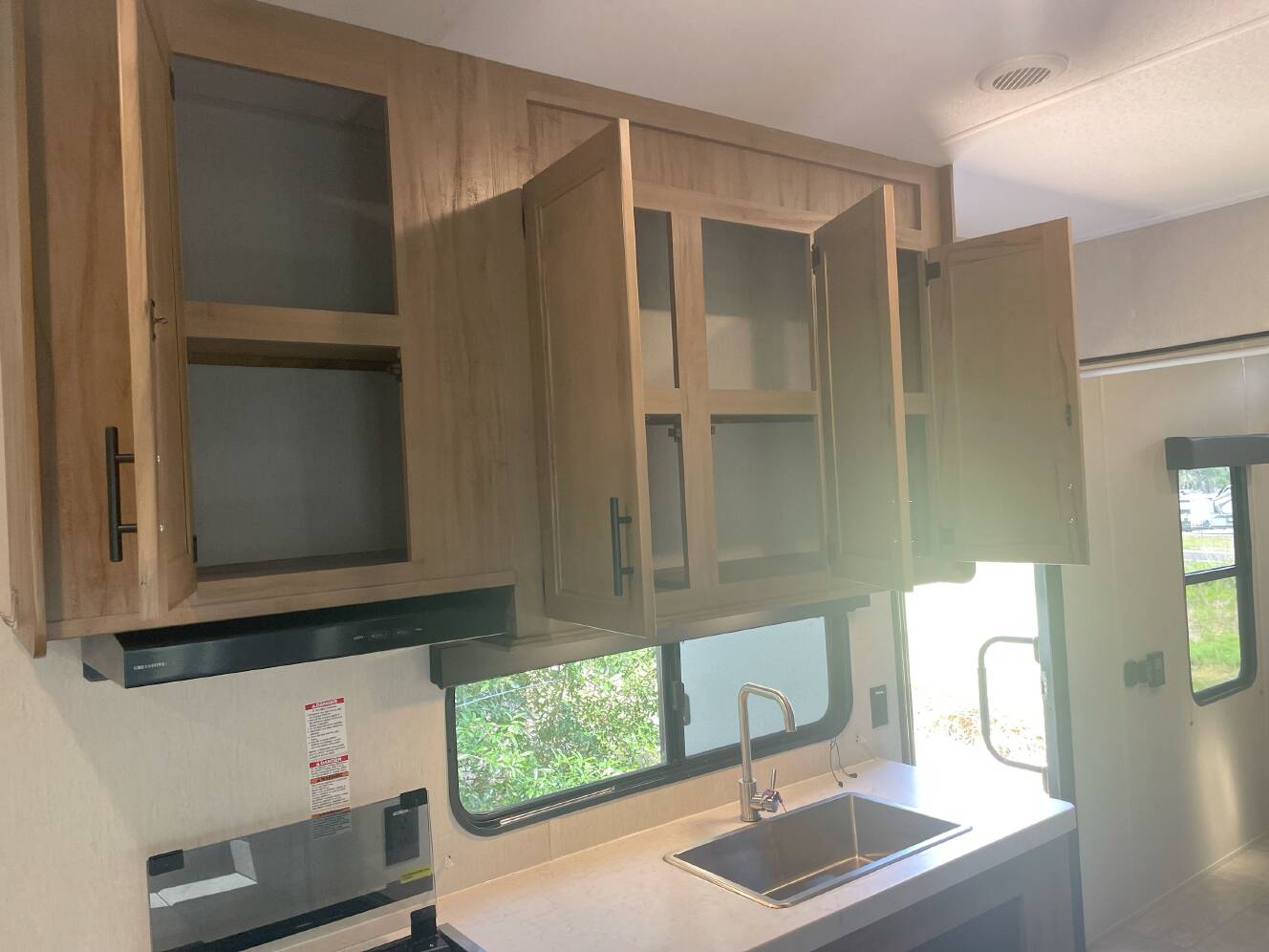 A photo of this 2023 Forest River TIMBERWOLF 36FBOP