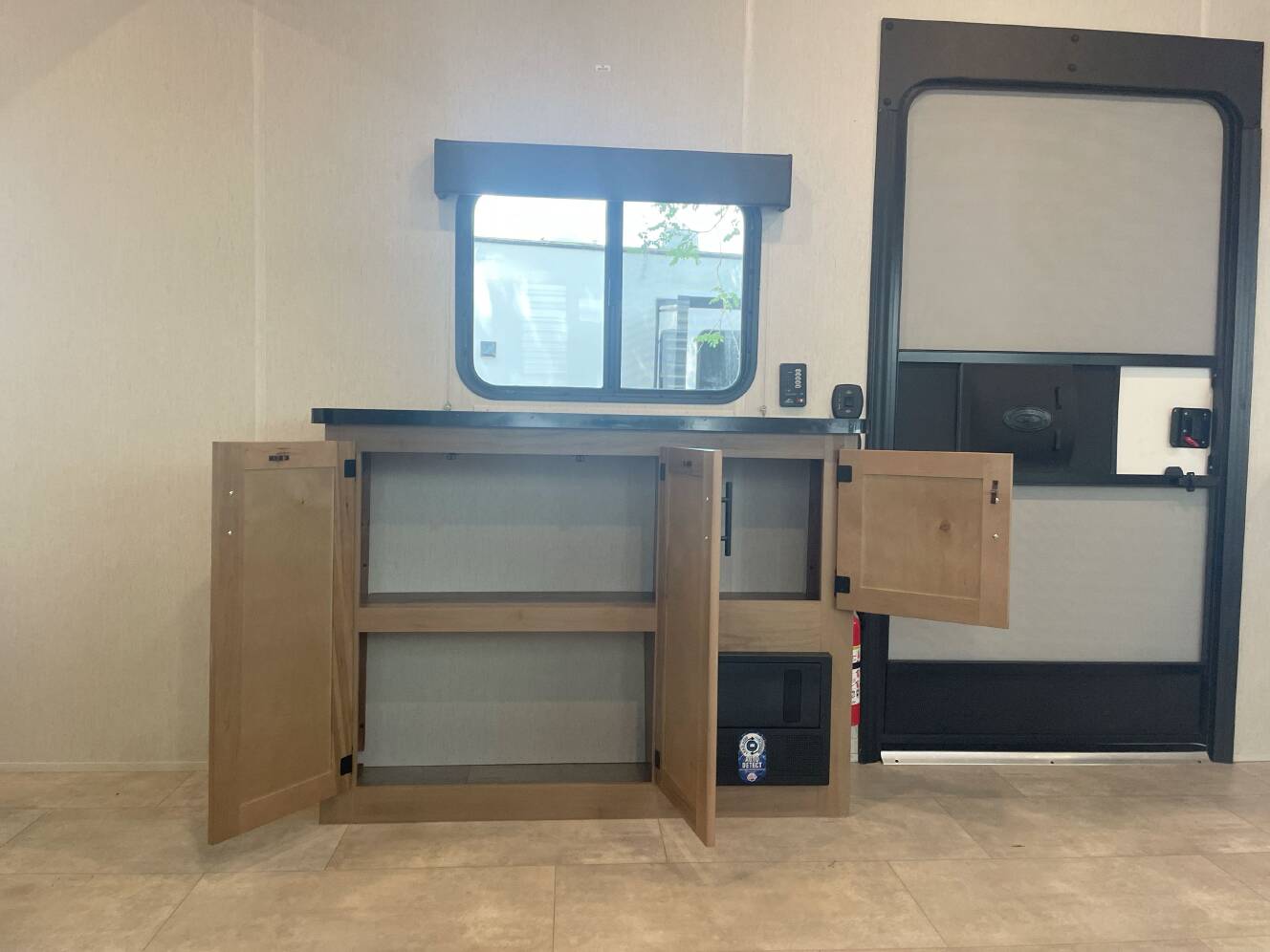 A photo of this 2023 Forest River TIMBERWOLF 36FBOP
