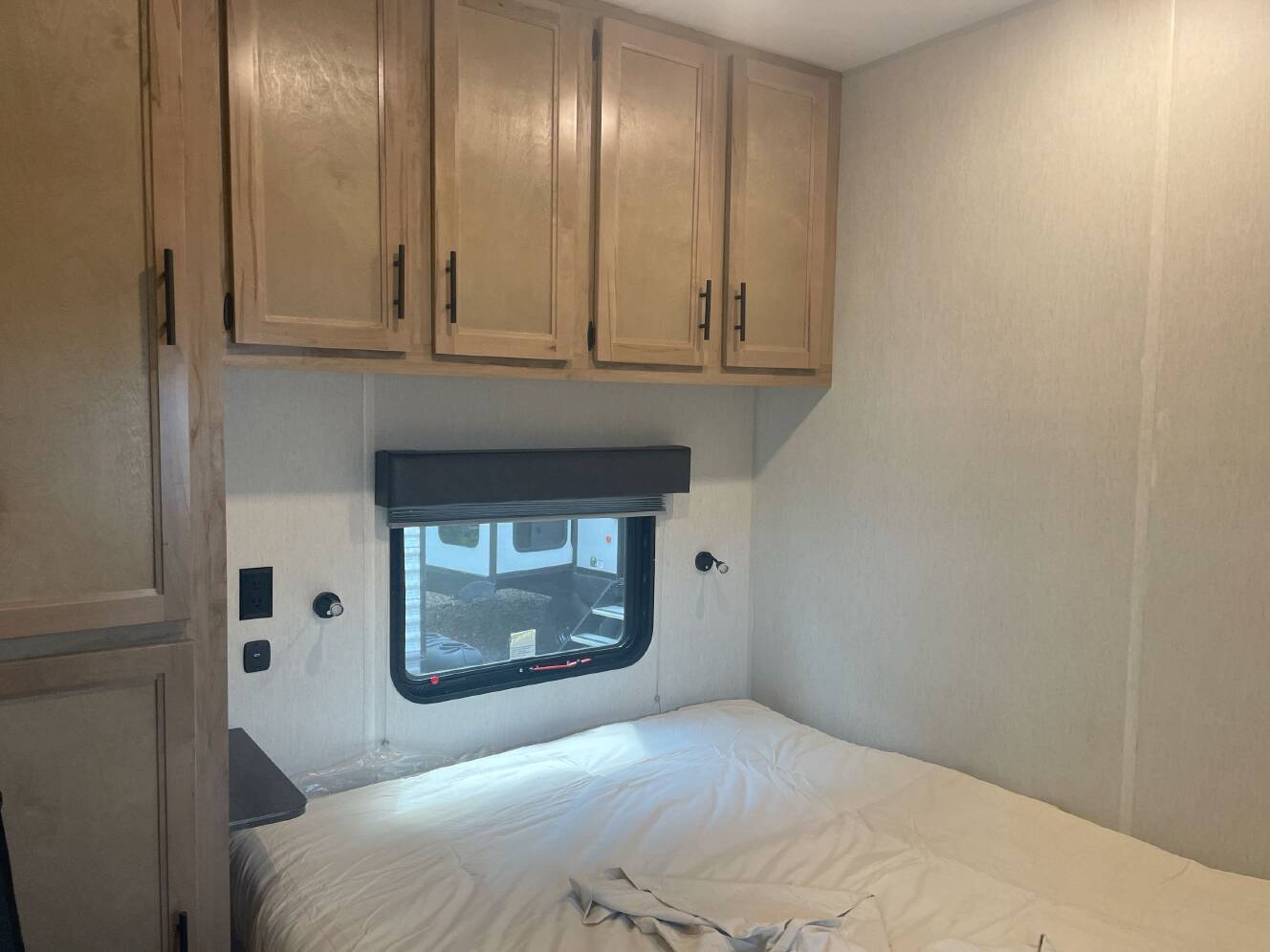 A photo of this 2023 Forest River TIMBERWOLF 36FBOP