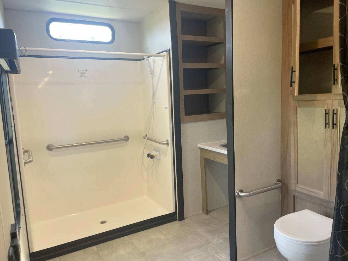 A photo of this 2023 Forest River TIMBERWOLF 36FBOP