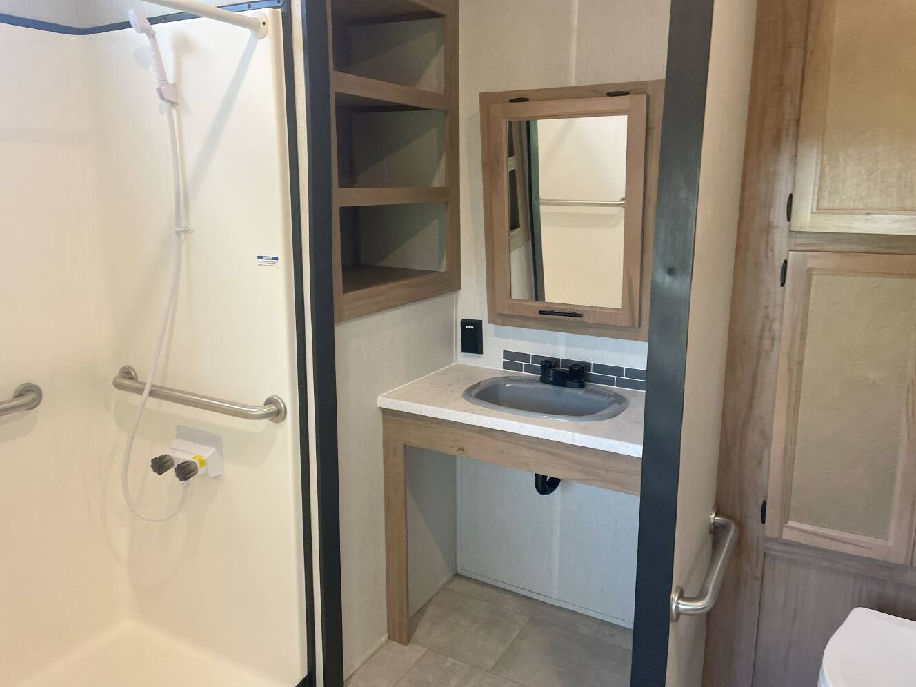 A photo of this 2023 Forest River TIMBERWOLF 36FBOP