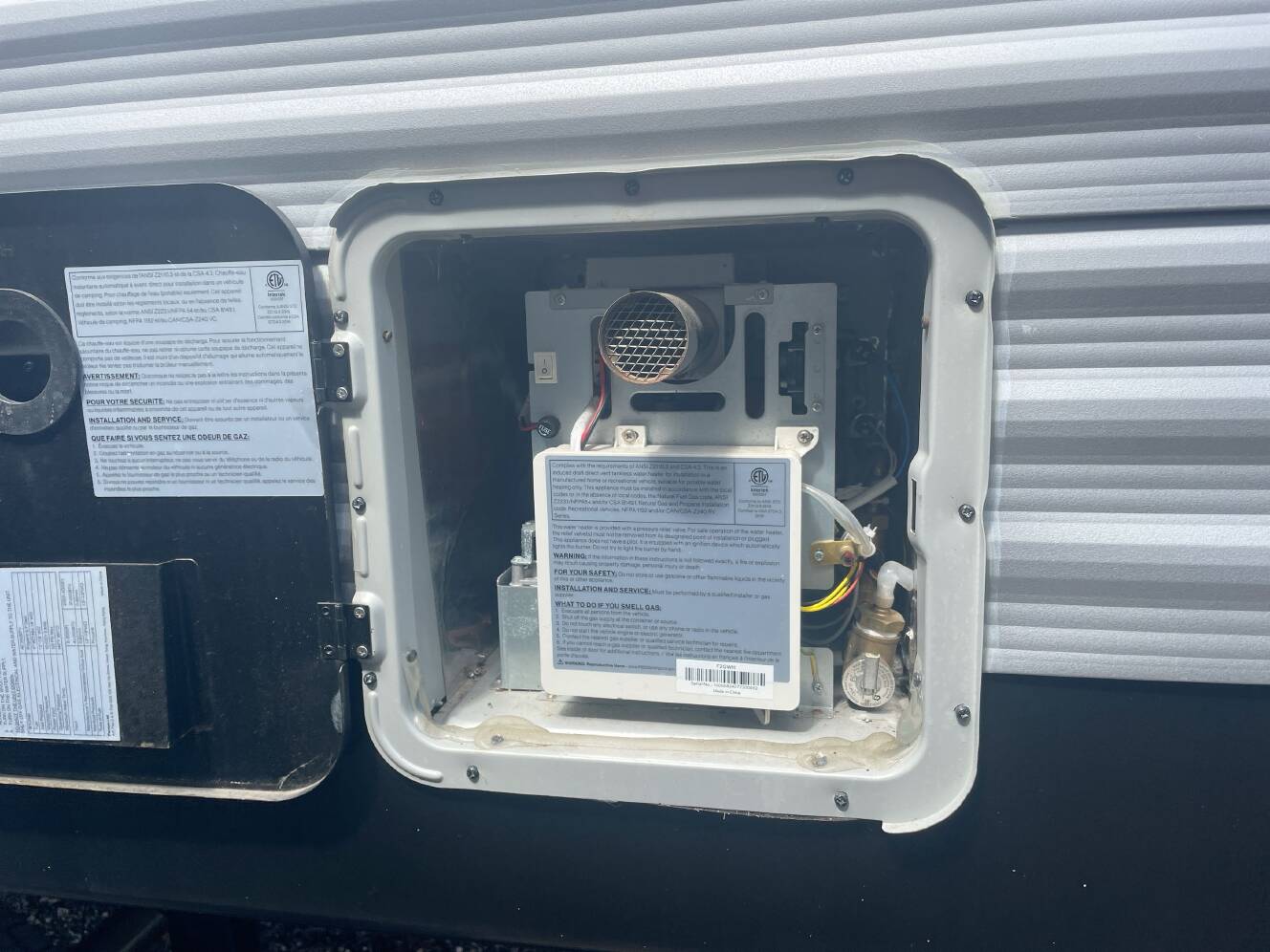 A photo of this 2023 Forest River TIMBERWOLF 36FBOP