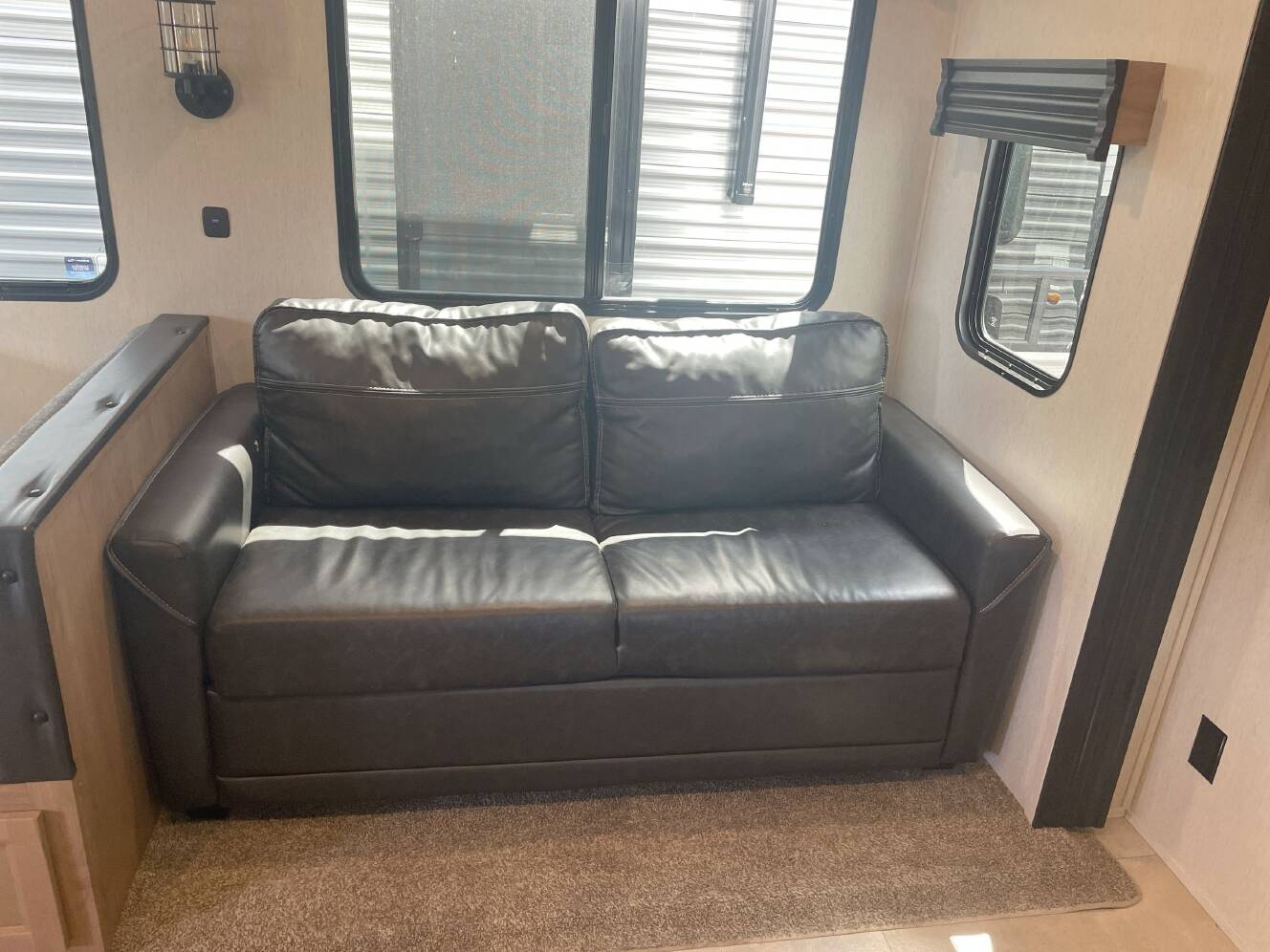 A photo of this 2023 Forest River TIMBERWOLF 36FBOP