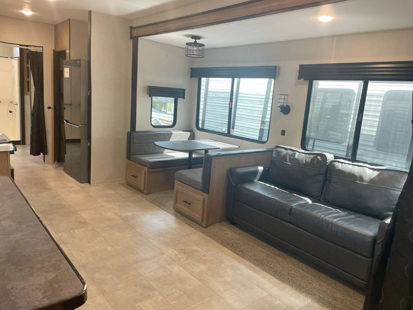 A photo of this 2023 Forest River TIMBERWOLF 36FBOP