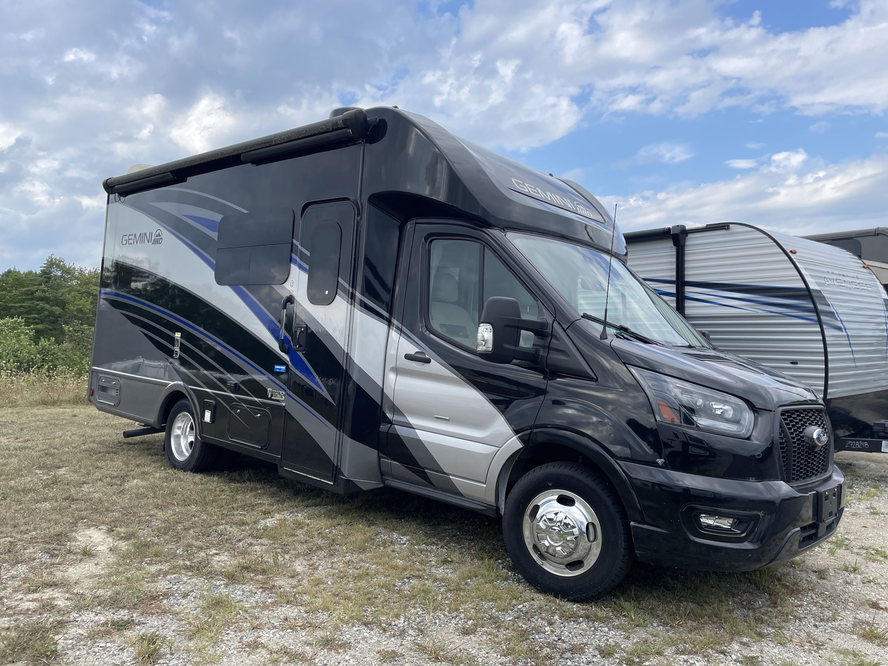 Used 2023 Thor Gemini 23TW For Sale in Windham, ME - 5042363792
