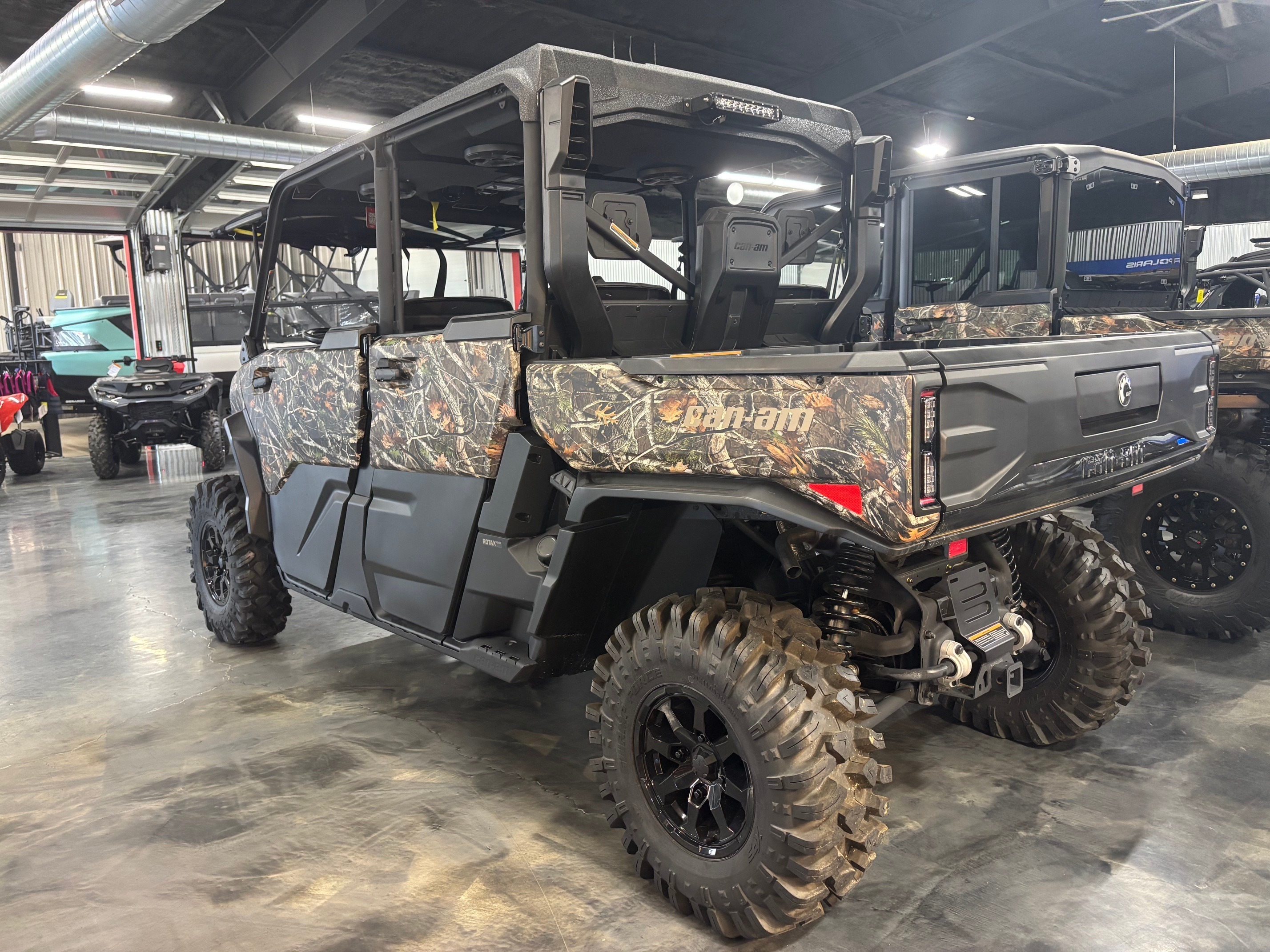 New 2026 Can-Am Defender Max X Mr With Half Doors HD11 For Sale in