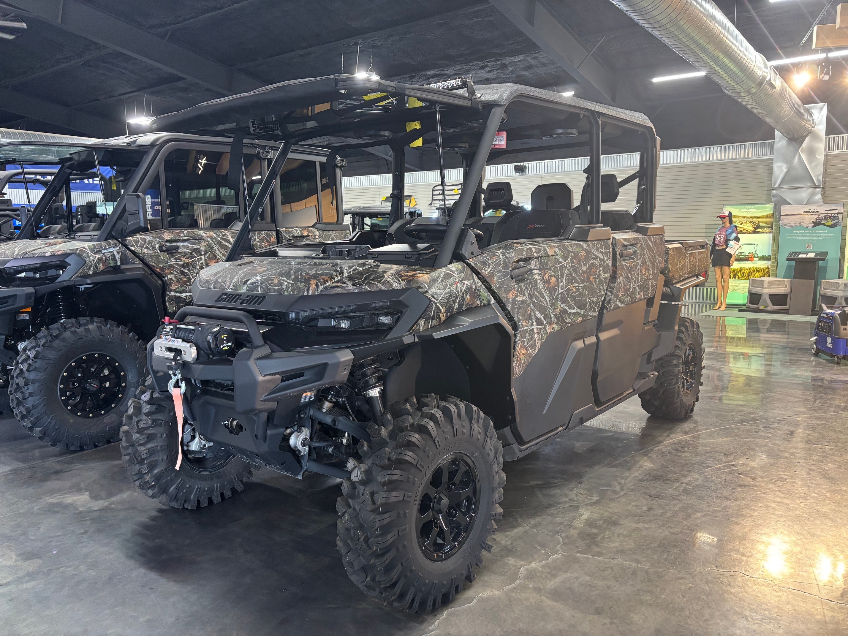 New 2026 Can-Am Defender Max X Mr With Half Doors HD11 For Sale in