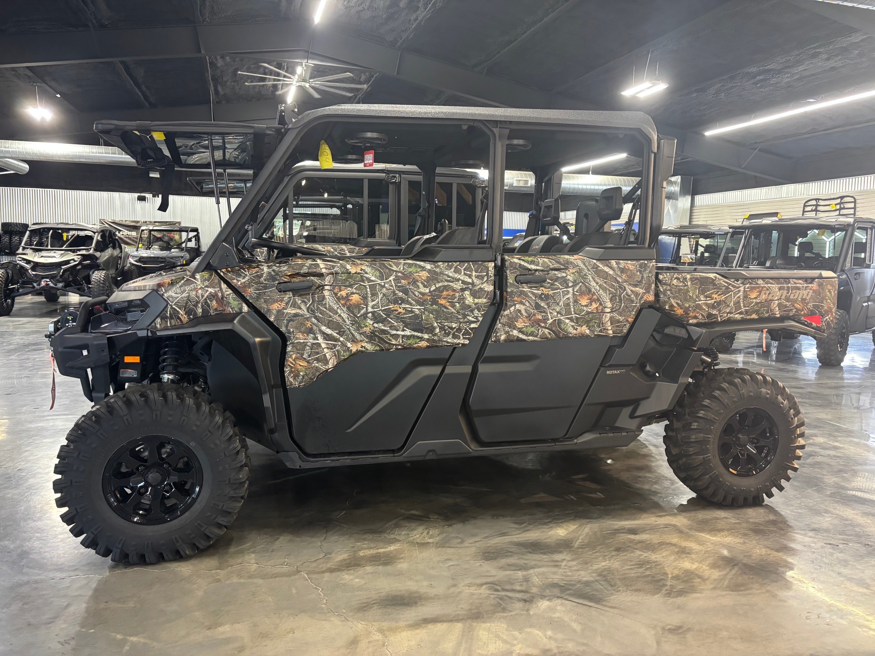 New 2026 Can-Am Defender Max X Mr With Half Doors HD11 For Sale in