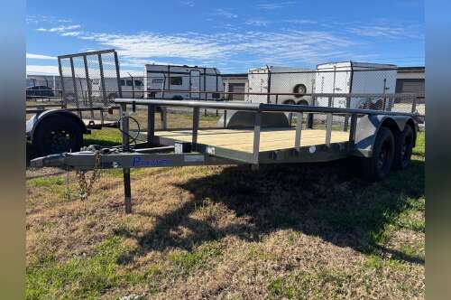 2026 Bellwether Mfg 14 LP IDELR TANDEM W/ BRAKES in durant OK