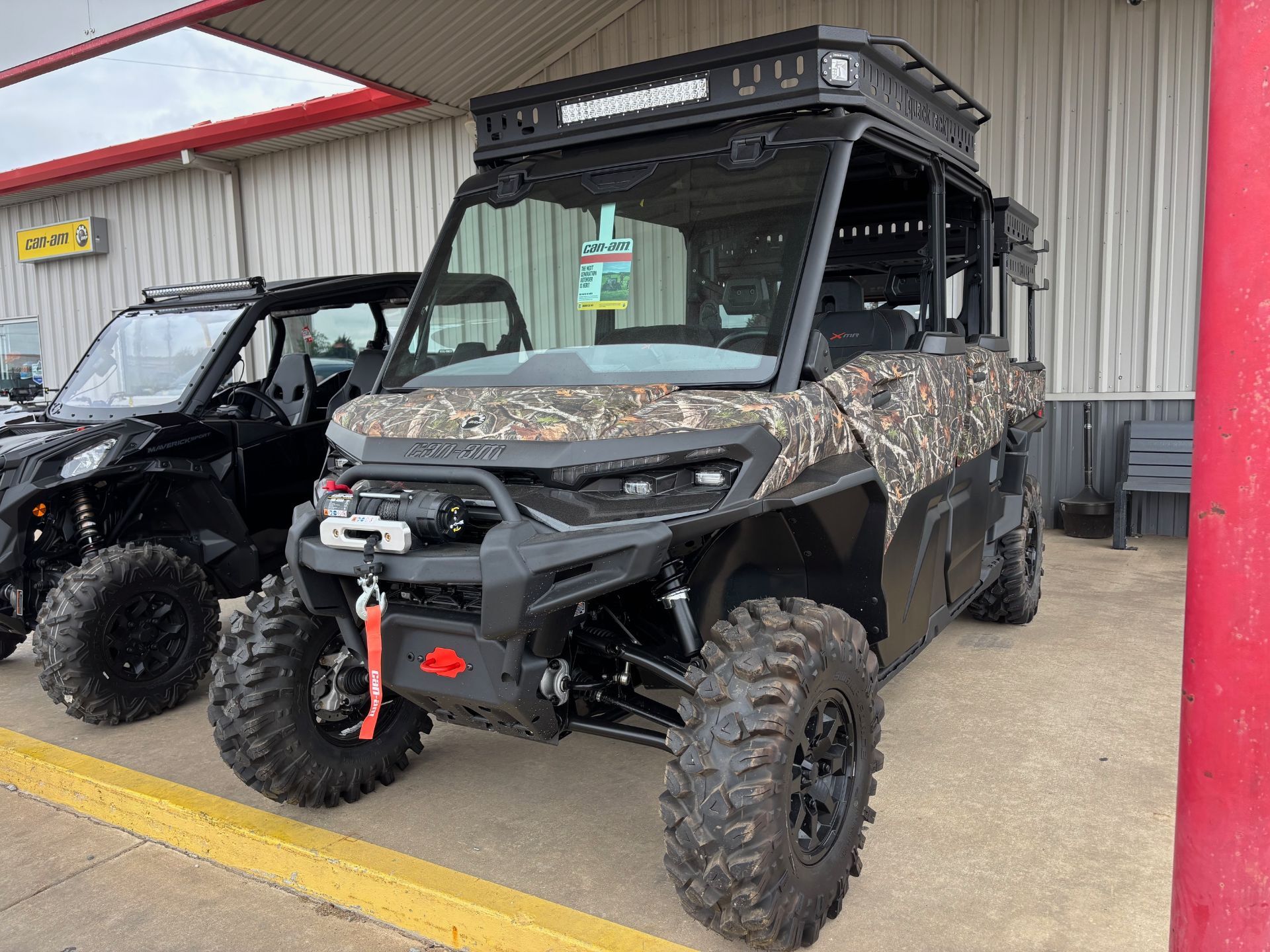 New 2026 Can-Am Defender Max X Mr With Half Doors HD11 For Sale in