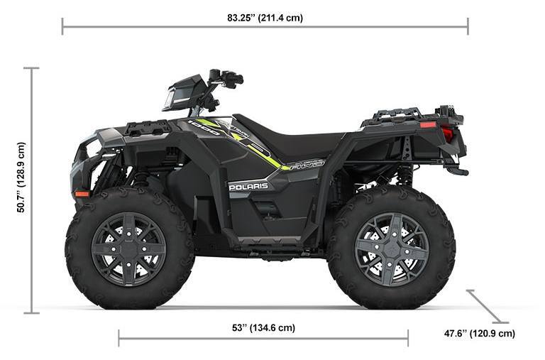 2020 Polaris A20SXZ95AG ULTIMATE TRAIL in durant OK