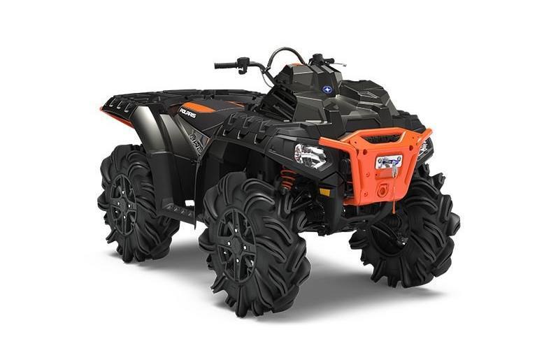 2019 Polaris Sportsman® XP 1000 High Lifter Edition - Stealth Black in durant OK