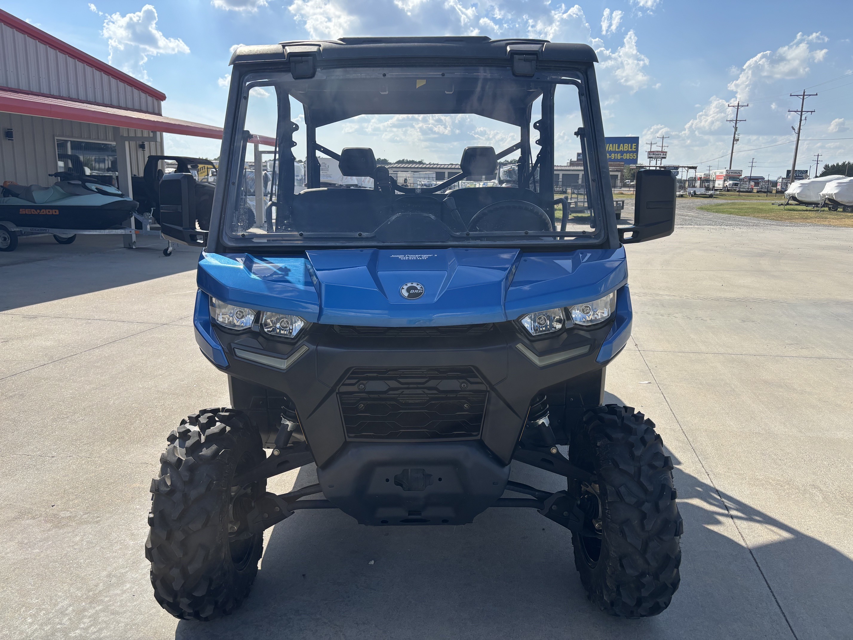 2023 Can-Am Defender MAX DPS HD10 in durant OK