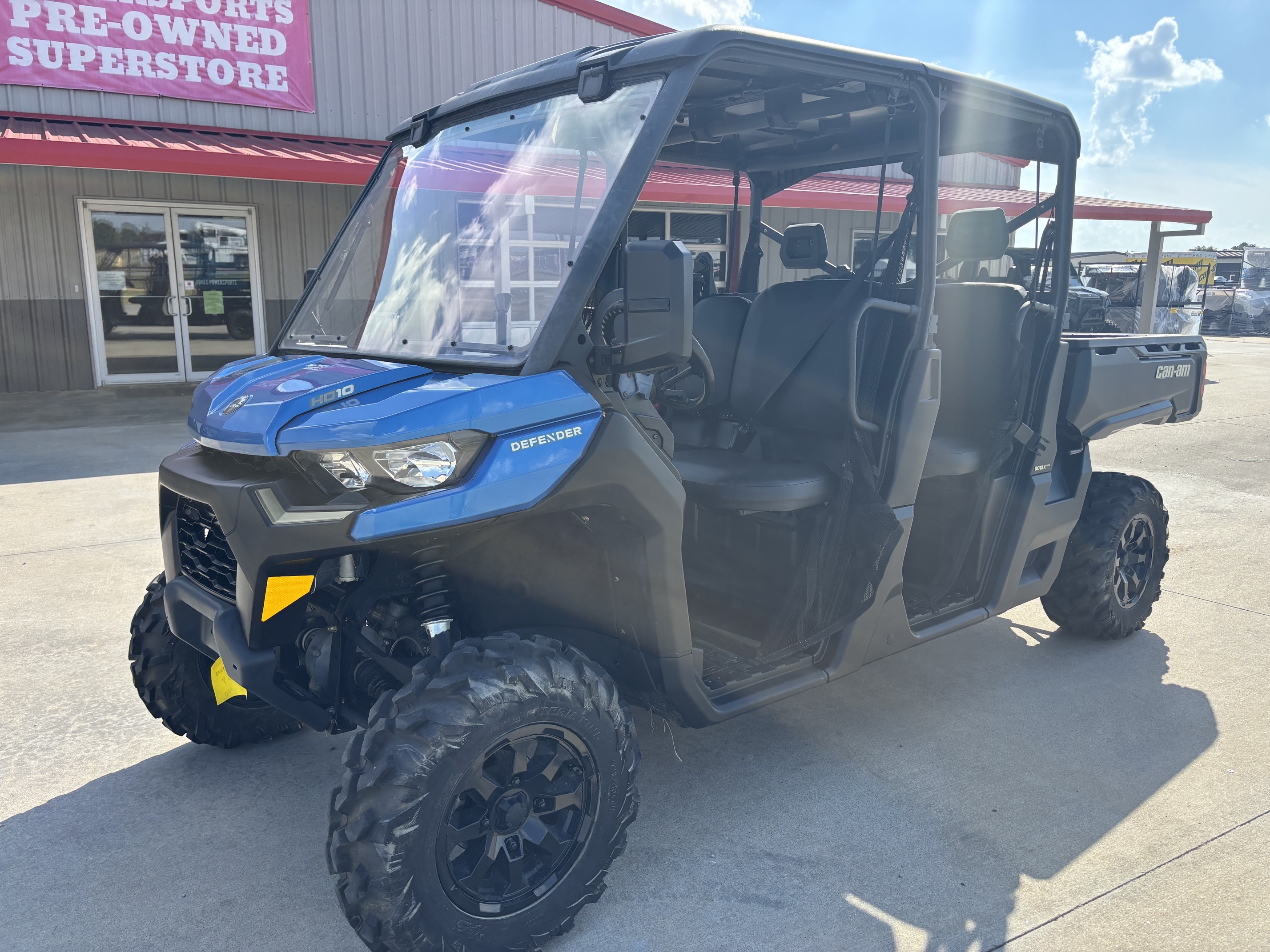 2023 Can-Am Defender MAX DPS HD10 in durant OK