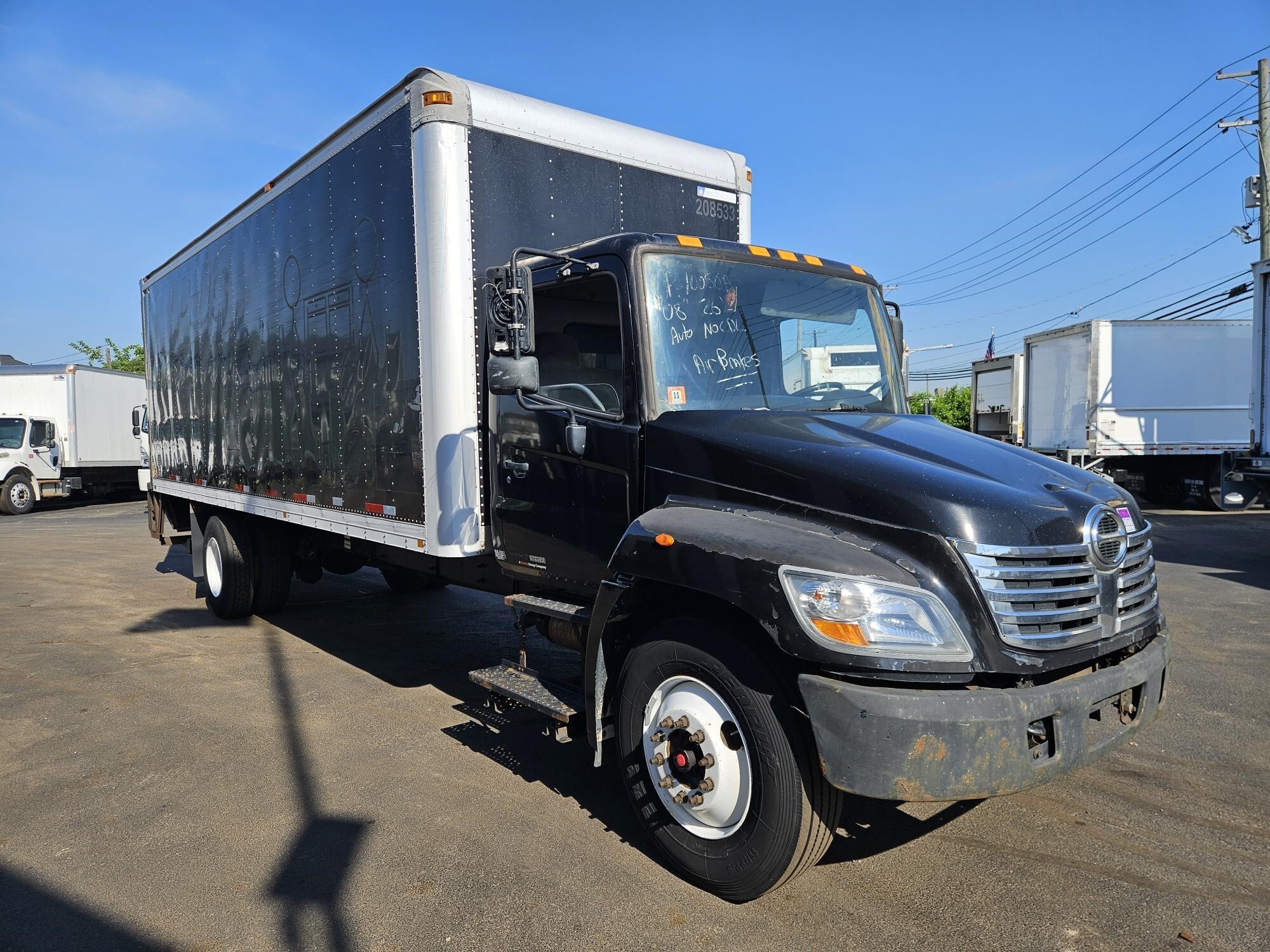 Used Hino Box Truck - Straight Truck For Sale in New Jersey