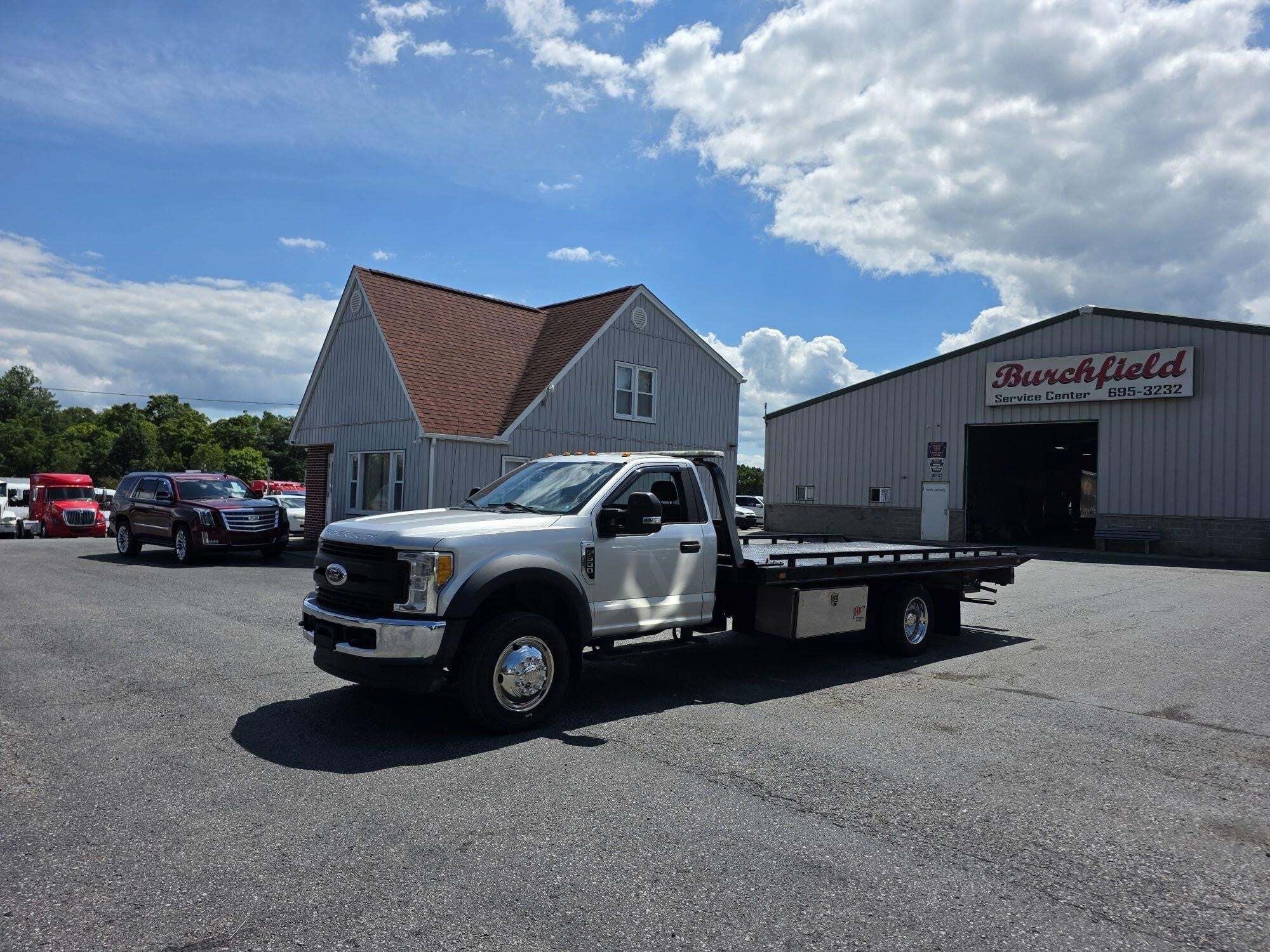 2017 FORD F550 in Duncansville, PA