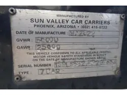 2023 SUN VALLEY 7 CAR LOW PROFILE