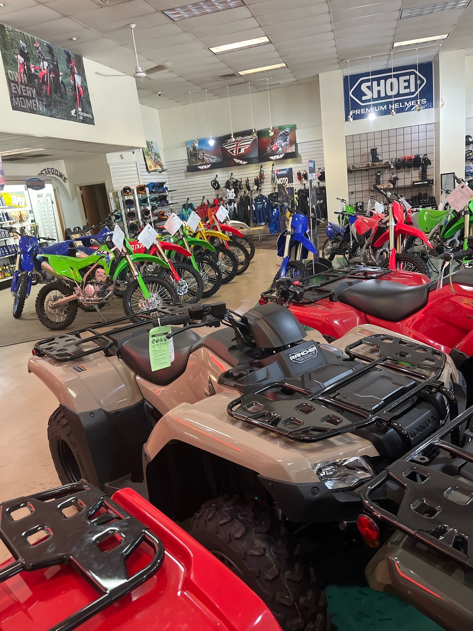 2027 Honda FourTrax Rancher 4x4 Automatic DCT EPS 4X4 AT DCT EPS in newnan GA