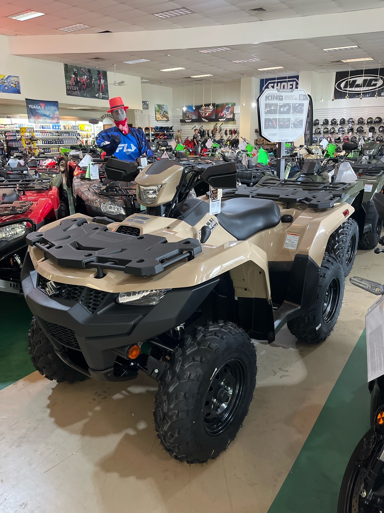 2026 Suzuki KingQuad 500AXi Power Steering in newnan GA