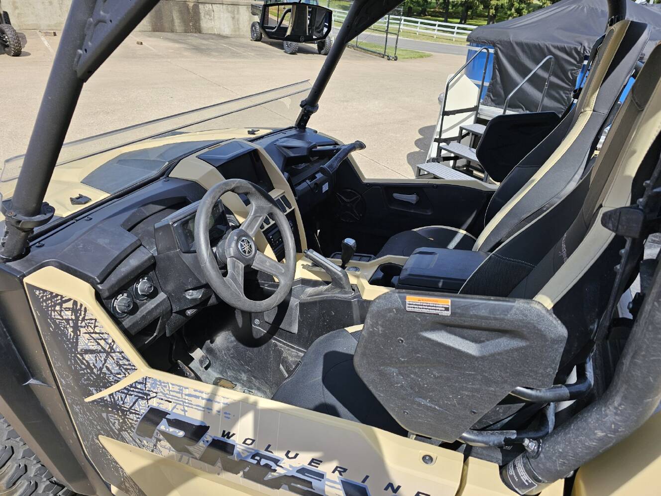 A photo of this 2023 Yamaha Wolverine RMAX2 1000 XT-R