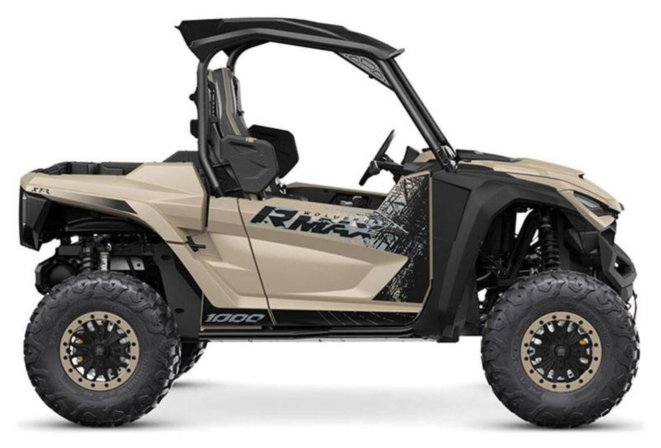A photo of this 2023 Yamaha Wolverine RMAX2 1000 XT-R